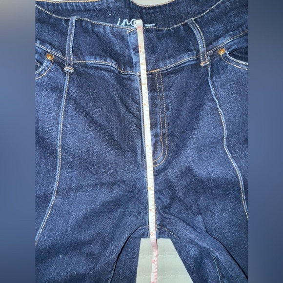 INC brand wide leg gaucho cropped style jeans. Size 12. VGUC - Picture 6 of 12